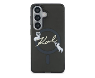 Karl Lagerfeld Etui KC Script MagSafe do Galaxy S26 czarny - 1522710 - zdjęcie 2